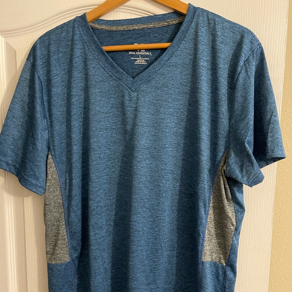 Athletic T-shirt.